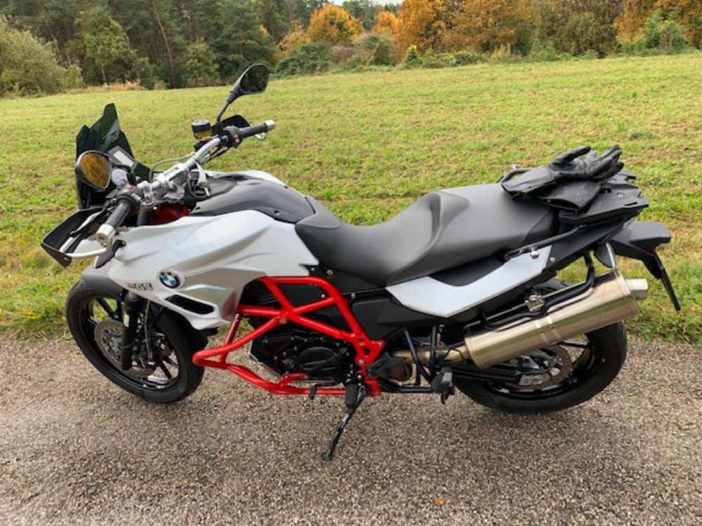 Motorrad verkaufen BMW F700 GS Ankauf